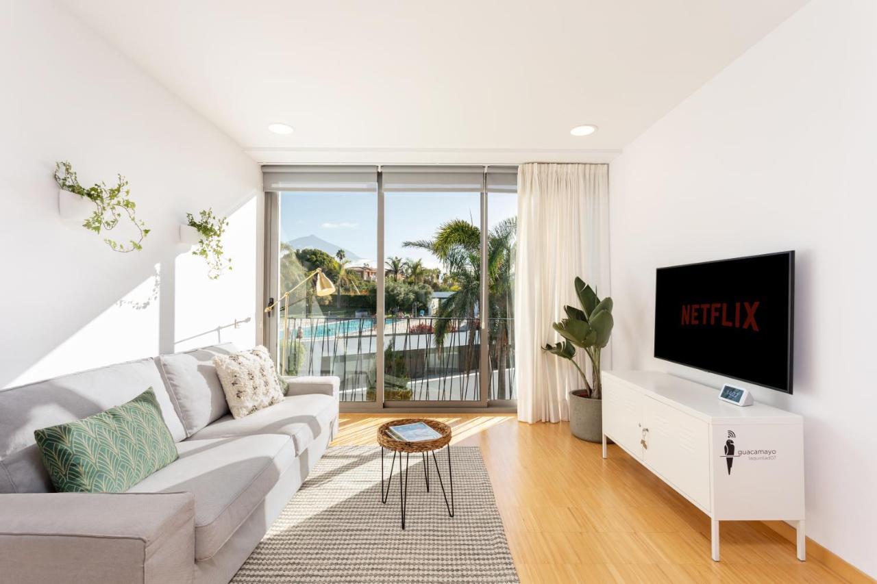 Apartment With Mount Teide And Sea Views Santa Úrsula Exterior foto